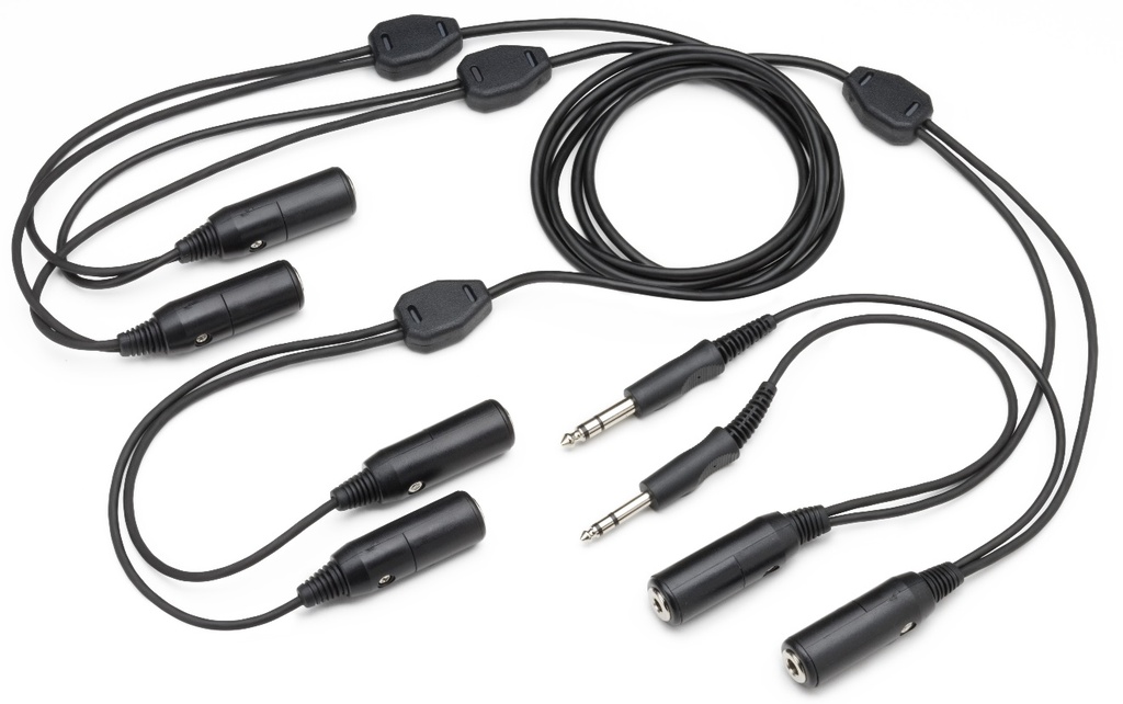 Pilot USA PA 90S Triple Dual Da To Single GA Dual Adapter