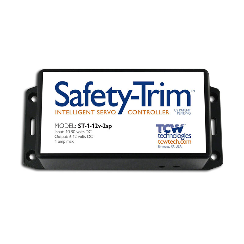 TCW Safety Trim Dual Axis Servo Controller - Two Speed