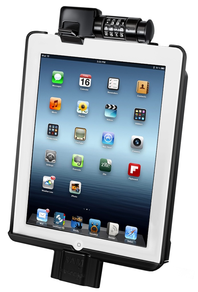 IPAD DOCK-N-LOCK CRADLE FOR IPAD 2/3