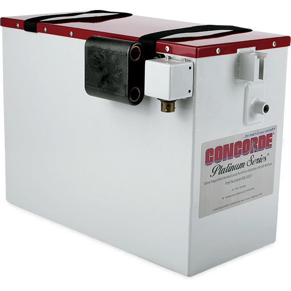 Concorde Battery Sealed RG-332-1