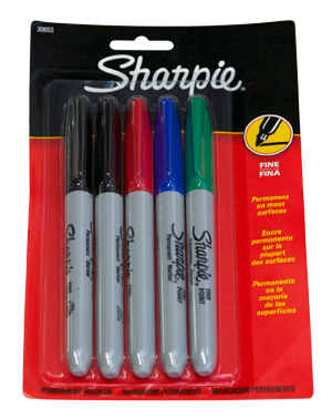 Bogert 4 Pack Markers 40M-WmT4Pk