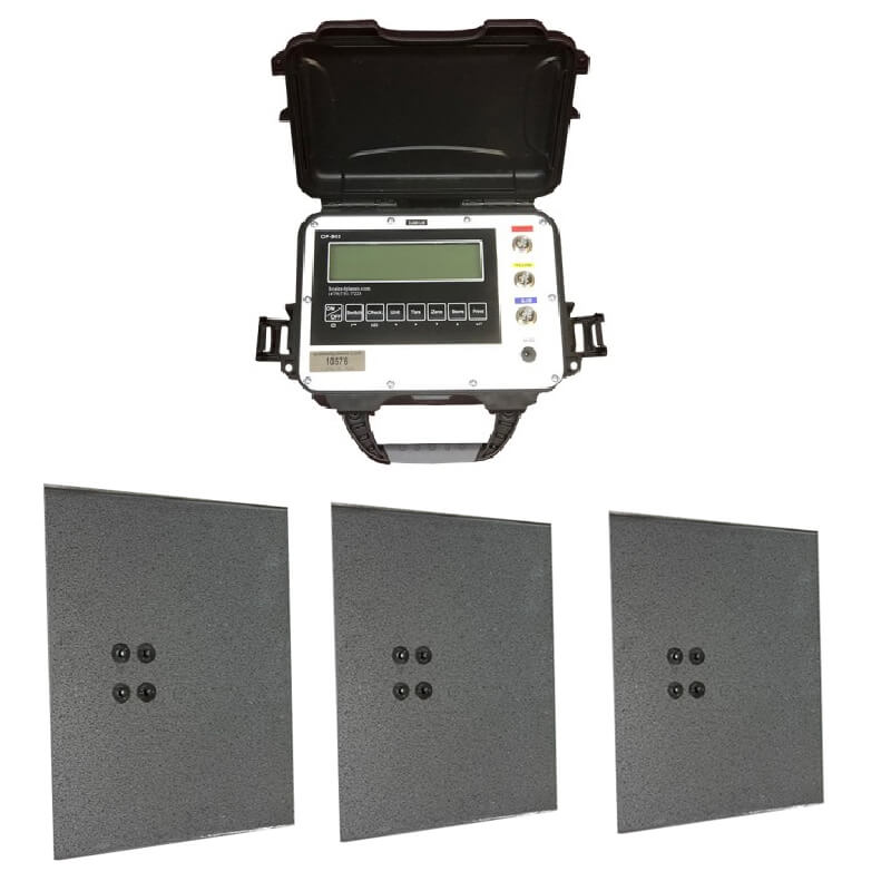 Weigh-Systems 12000 lb. Capacity Remote Platform Scale
