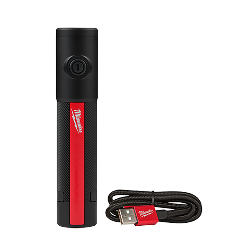 Milwaukee Rechargeable 500L Everyday Carry Flashlight With Magnet