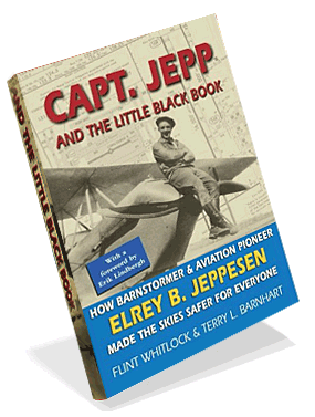 Capt. Jepp and the Little Black Book Hardcover