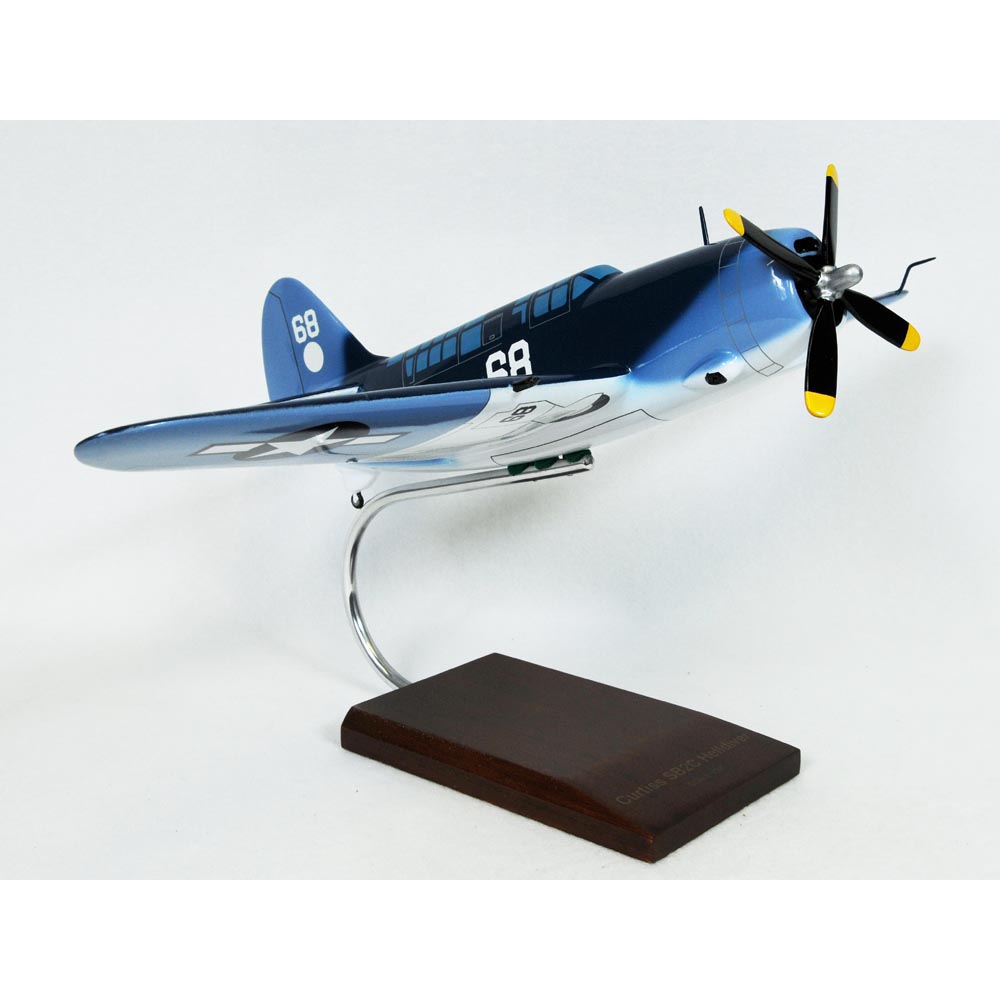 SB2C-4 Helldiver Model