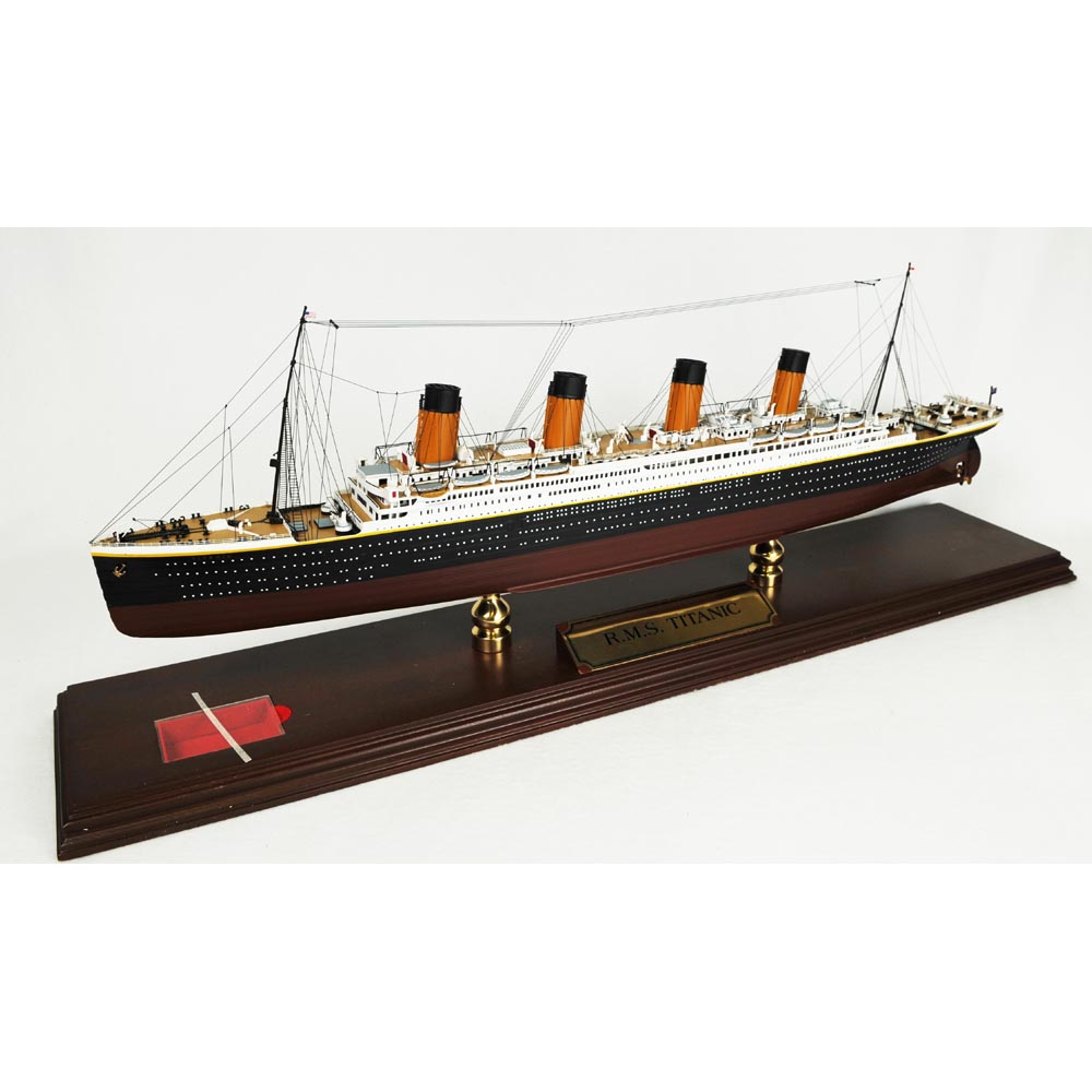 Titanic Wood Model Ship Model