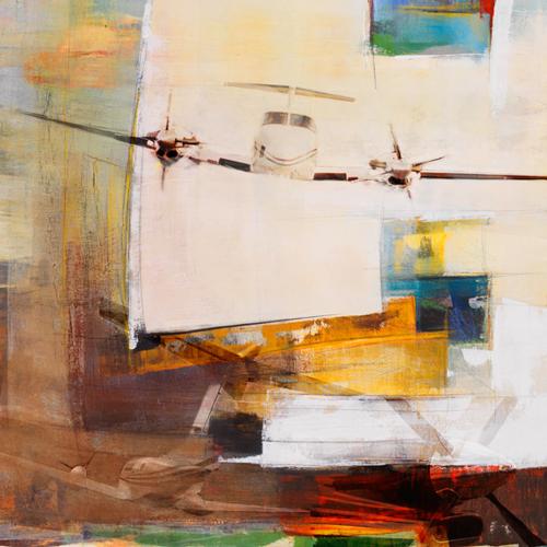 Martin Young Art King Of The Sky Print 30X30