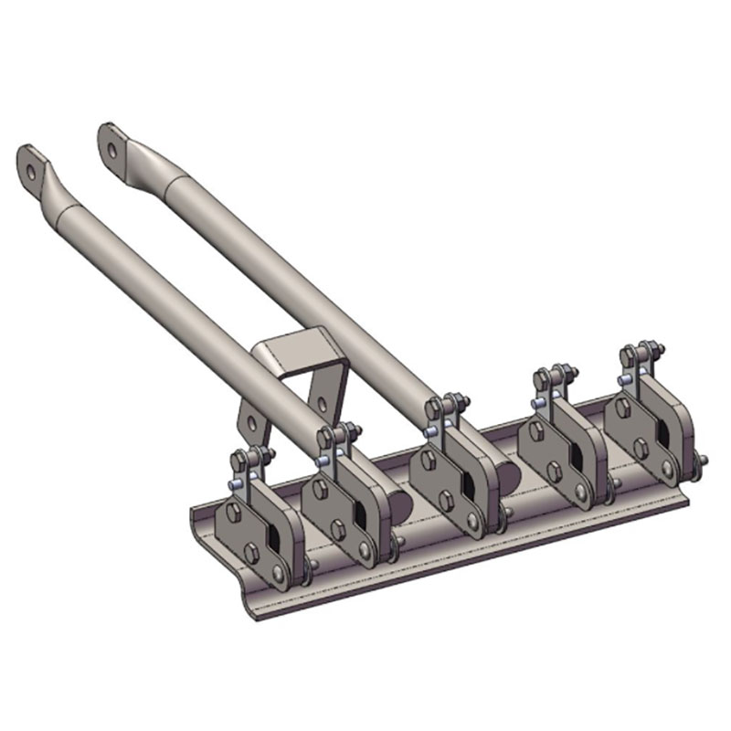 Aero Tech Tow Hitch Assembly (5 Hitch) 1.75
