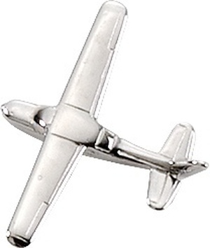 Cessna 210 (3-D Cast) Tackette Silver