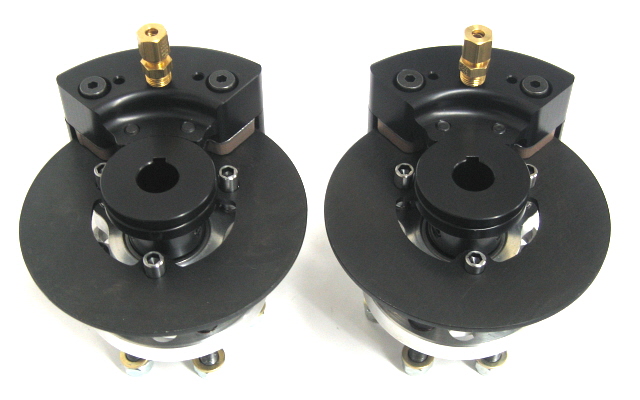 Hegar Brake Assembly Kit 6 Without Wheels 3/4 Bearing