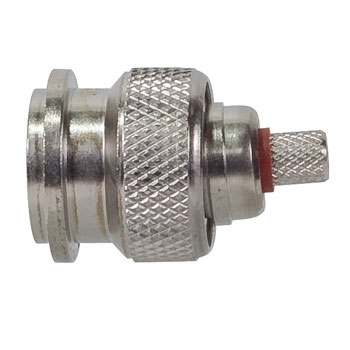 TNC Male Crimp Connector For Rg 58