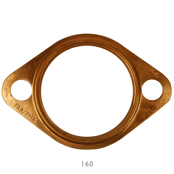 AIRBORNE GASKET 161 SOLID COPPER/BLO-PROOF