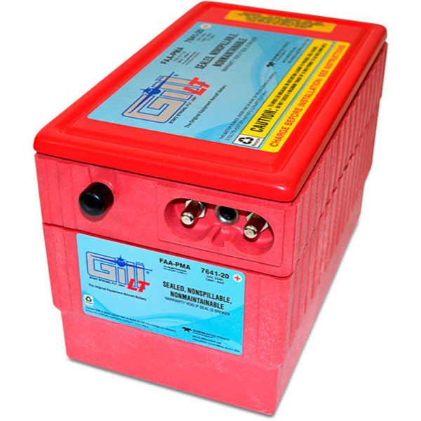 Gill Battery Sealed 7641-20