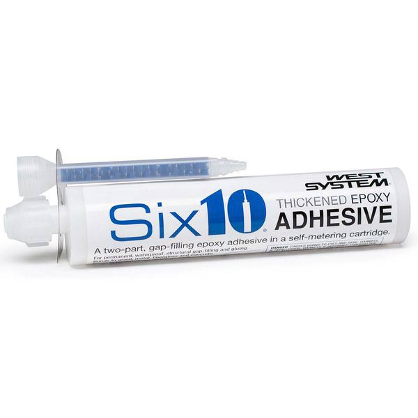 West System Epoxy Adhesive Cartridge 610