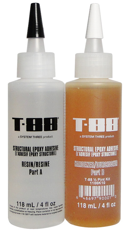 T-88 Adhesive 1/2 Pint Packs