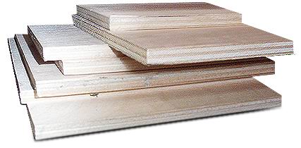 Birch Basswood 5/16 2X4 5Ply