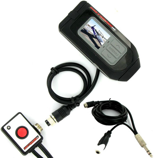 Flightcam360 1080P Hd With Qr Lcd