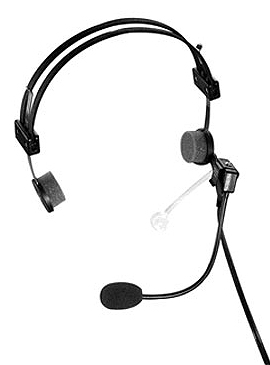 Telex 5X5 Pro III Headset Dual GA Plugs