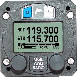 Sw V6 COMM2-1/4 Panel Mount