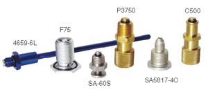 Saf-Air Fuel Drain Valve 160Ss 1/4-18 NPT