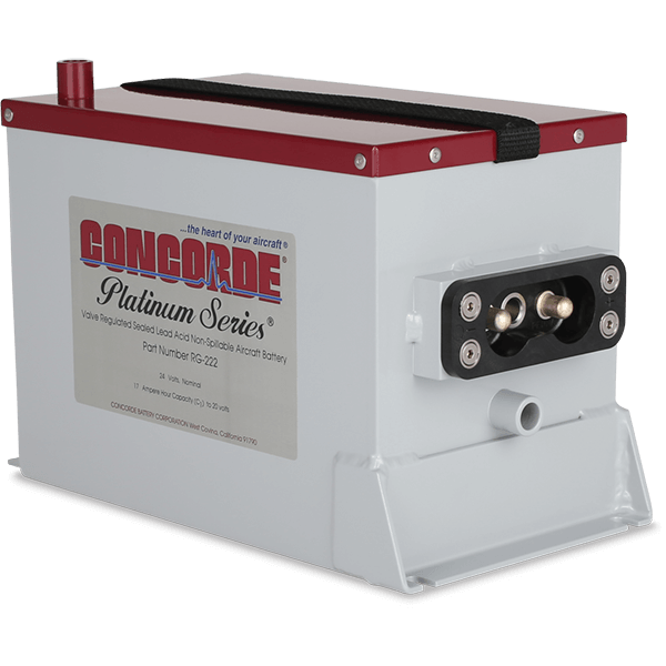 Concorde Battery Sealed RG-222