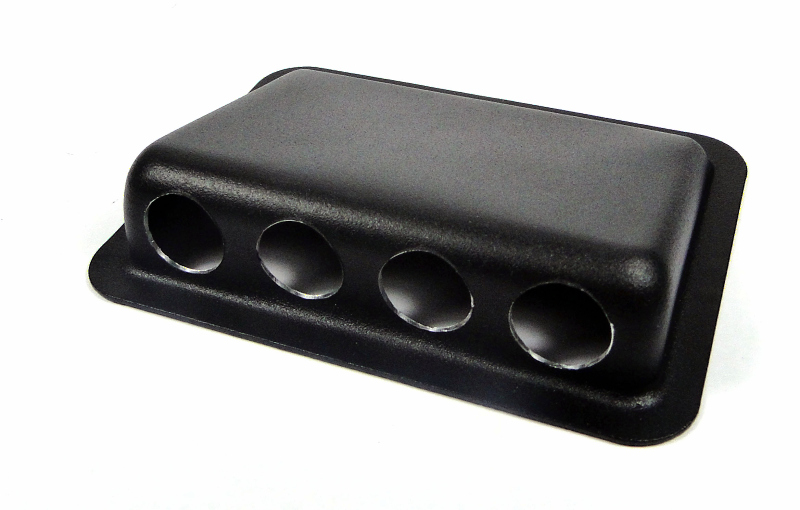 Housing 4 Hole For Nexus Jack Aluminum
