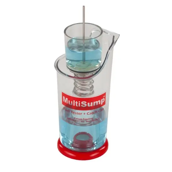 Multisump + Fuel Tester With Fuel Strainer