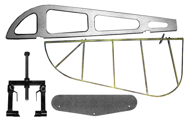 TAYLORCRAFT RUDDER