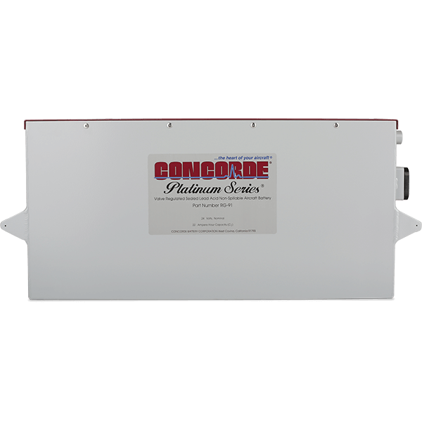Concorde Battery Sealed RG-91