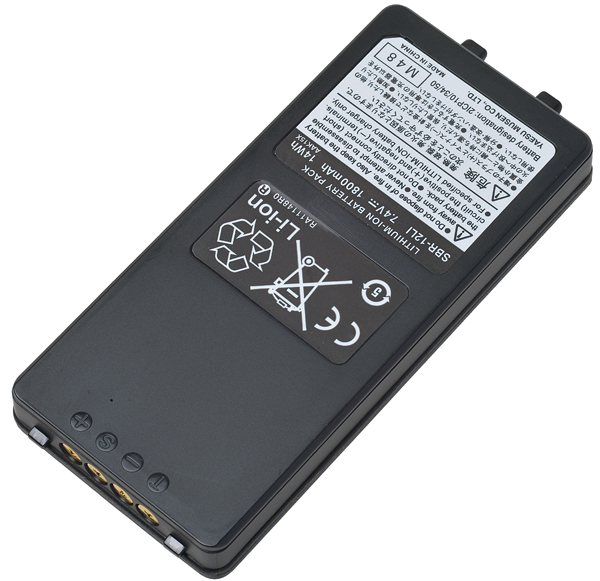 Yaesu Vertex 2200 Mah Li-Ion Battery FTA 450L 550L 750L 850L