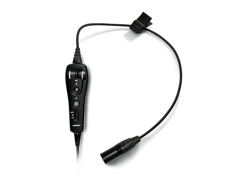Bose A20 Cable 5 Xlr Pin Plug Bluetooth Electrect Mic