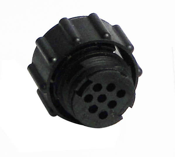 Amp 8 Pin Male Cpc Quick Disconnect Plug 11 Shell