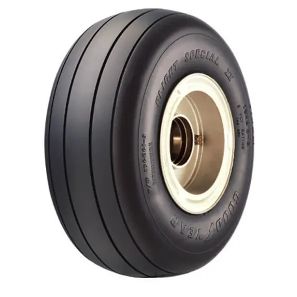 Goodyear Tire Flight Special II 600-6 6 Ply 301-027-420/421 606C61B1