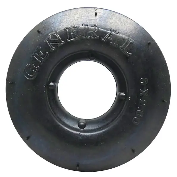 Solid General Tailwheel Tire 6X2