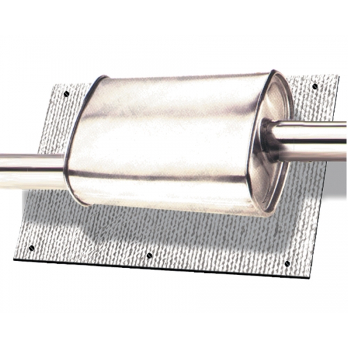 Muff/Catalytic Con Heat Shield