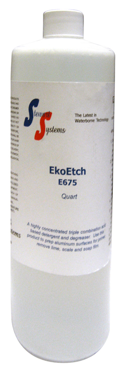 ALUMINUM ETCH AND CLEANER QT W/ HEAT PACK
