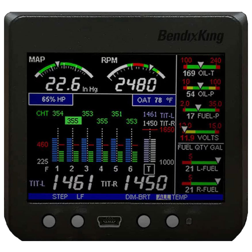 Xpoint Engine Indicator 6-Cylinder With Basic Sensor/ Installkit