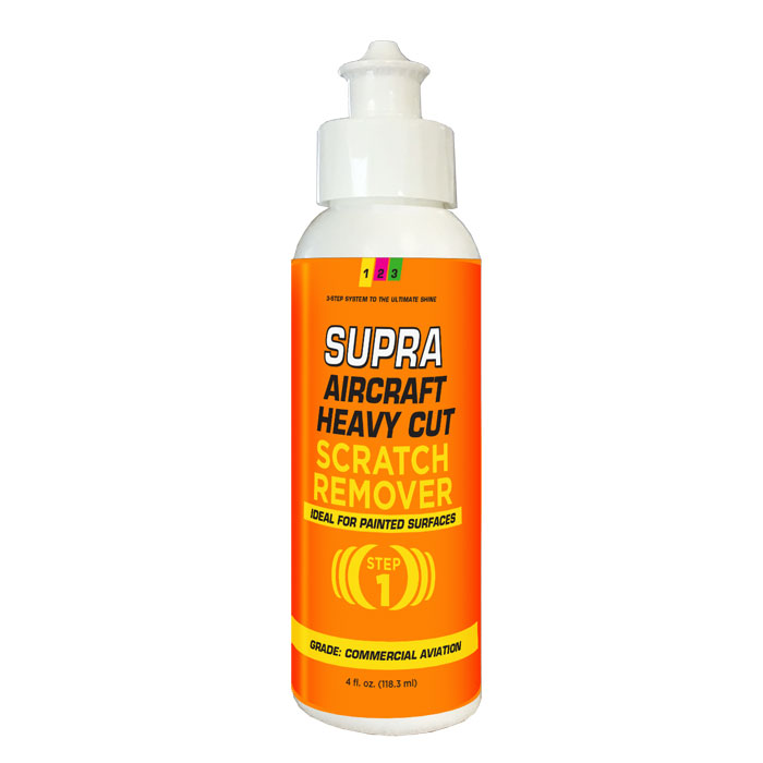 Supra Aircraft Heavy Cut Scratch Remover - 16 Oz.