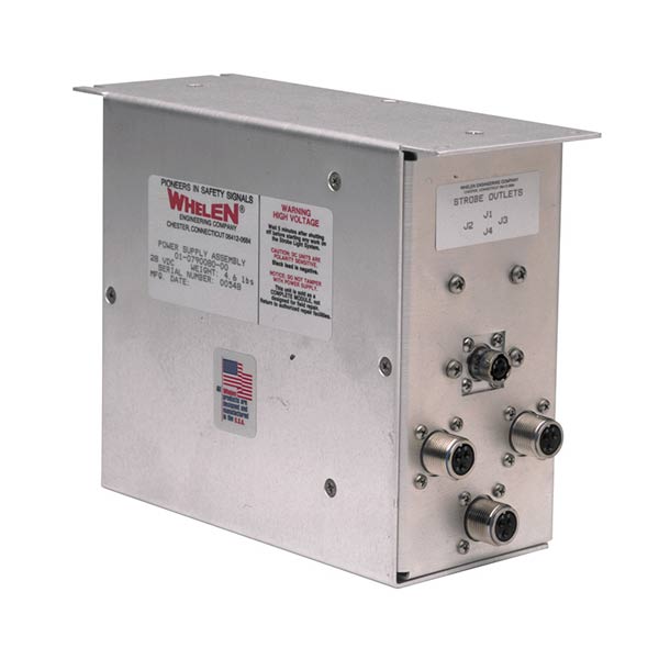 Whelen 9008000 Power Supply