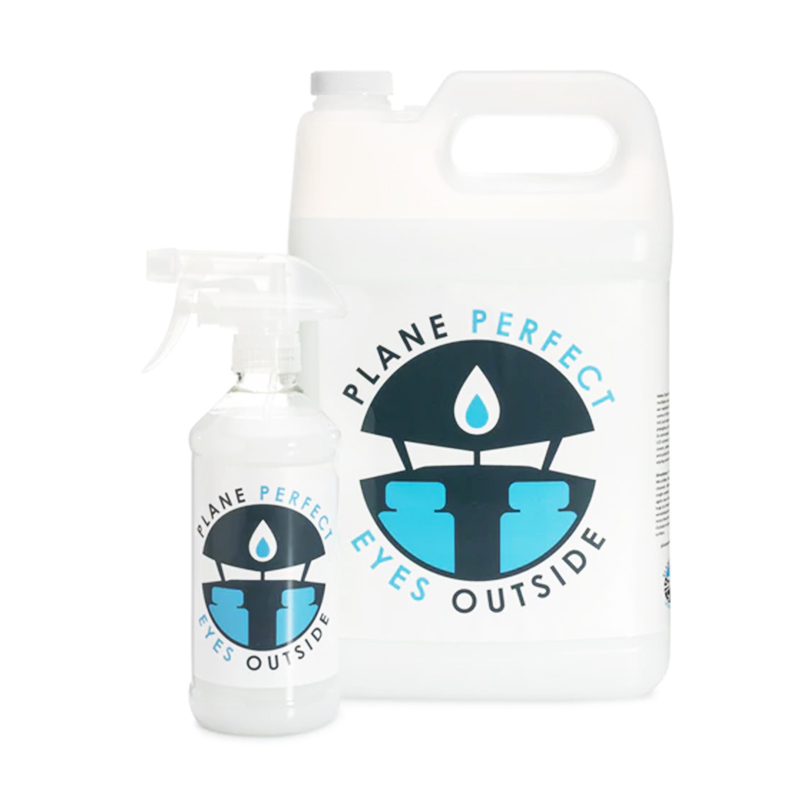 Plane Perfect Eyes Outside 16 Oz Bottle Sprayer