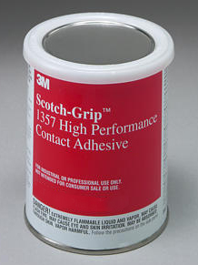 3M Headlinder Cement 1357 Gray/Green