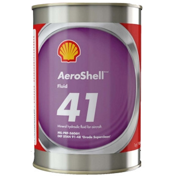 AeroShell Hydraulic Fluid 41 MIL-PRF-5606J - 1 Qt Can