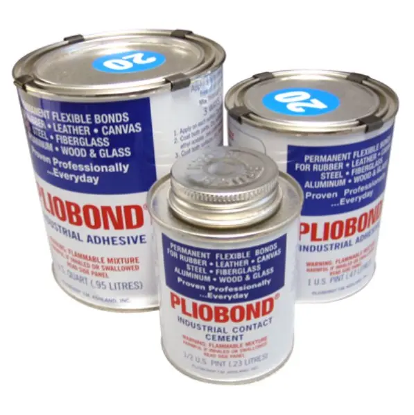 Pliobond #20 1/2 Pt. Brush Top