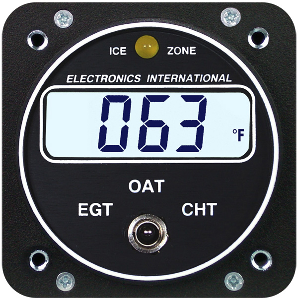 Electronics International Eac-1 EGT OAT CHT One Channel 2-1/4 TSO