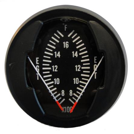 Westach 2 Round Dual EGT 700-1700F 2DC2 Non-TSO