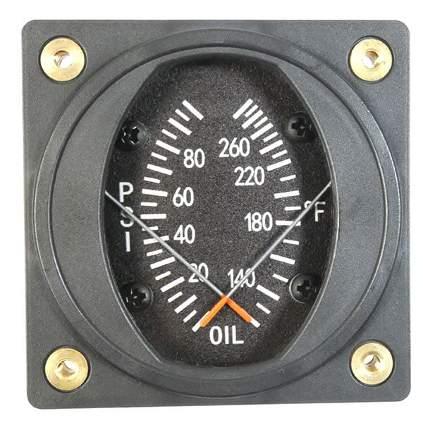 Swift 2-1/4 Dual Oil Temperature 120-300F 100PSI