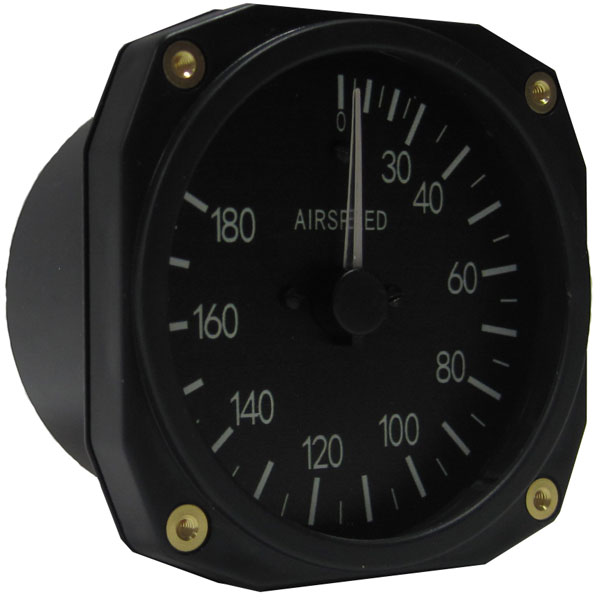 Swift 3-1/8 Airspeed Indicator 0-80 MPH