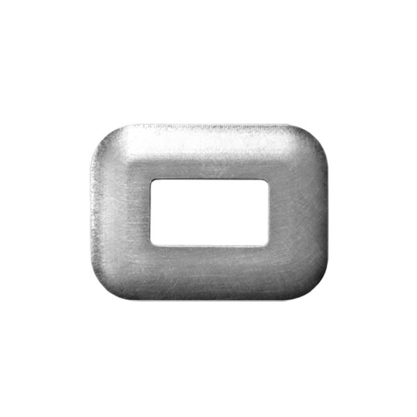 Mid-Continent Instruments and Avionics Rear Mount Rectangular Cover Plate For TA202 And TA360 Charging Ports