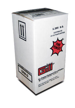Battery Electrolyte 3 Quarts S