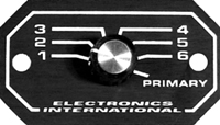 Electronics International Rs-7-2Ps EGT And CHT 6 Channel Upgrade Switch Primary